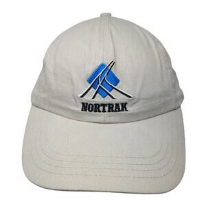 Nortrak Slideback Baseball Cap Beige One Size Adjustable Embroidered TriStar